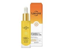 Lacura Vitamin C + TURMERIC OIL Hydrating + Brightening Serum 30ml