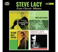 LACY - 4 CLASSIC ALBUMS SOPRANO SAX / REFLECTIONS PLAYS T. MONK / STRA - G3z