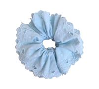 Lacy Hair Tie Elastic Scrunchies Multi Layer French Hair Rings For Elegant Updos Suitable For Long Hair Delicate Lace Hair Tie For Women