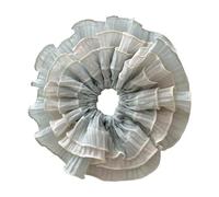 Lacy Hair Tie Elastic Scrunchies Multi Layer French Hair Rings For Elegant Updos Suitable For Long Hair