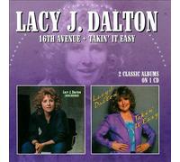 Lacy J. Dalton: 16th Avenue / Takin' It Easy, CD