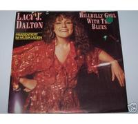 Lacy J. Dalton - Hillbilly girl with the blues (1980) / Vinyl single [Vinyl-Single 7'']