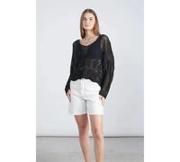 Lacy Knit Jumper Women 24 Colours Noir 34