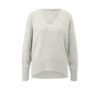 Lacy Knit Jumper Women QS Blanc 2XL
