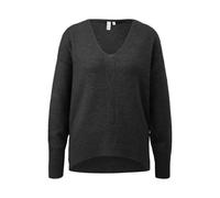 Lacy Knit Jumper Women QS Gris XS