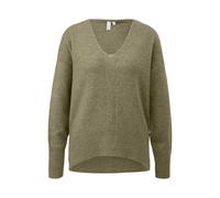 Lacy Knit Jumper Women QS Vert XL