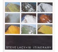Lacy, Steve - Itinerary