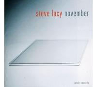Lacy, Steve - November