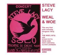 Lacy, Steve - Weal & Woe
