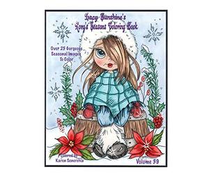 Lacy Sunshine's Rory's Seasons Coloring Book: Rory Sweet Urchin Celebrates Winter Spring Summer Fall Coloring All Ages Volume 39 (Lacy Sunshine's Coloring Books)