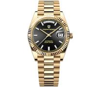 LACZ DENTON PD1783 DD40 Men's Watches Luxury Automatic Watch Men AR Sapphire Glass Mechanical Wristwatch Men 10Bar NH36A Movement