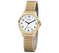 LACZ DENTON Unisex-Adults Analogue Watch with Leather Strap 12300089