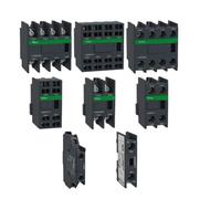 LAD auxiliary contact module 1D contactor auxiliary contact terminal LADN22C LADN31C LADN40C(LAD8N20)