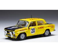 Lada 1600 #20 Rally Acropolis 1978 Brundza/girdauskas 1:43 Model IXO Model