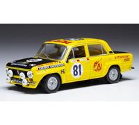 Lada 1600 #81 Rally Acropolis 1977 Brundza/Brum 1:43 Model IXO Model