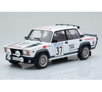 MODELLINO IN SCALA COMPATIBILE CON LADA 2105 VFTS N.37 RALLY ACROPOLIS 1983 OHU/DIENER 1:18 IXO MODEL 18RMC145