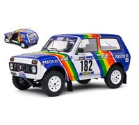 Lada Niva #182 Rally Paris / Dakar 1984 J.p Jabouille / M.sardou 1:18 Model