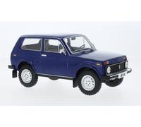Lada Niva 1976 Dark Blue 1:18 Model MODELCARGROUP