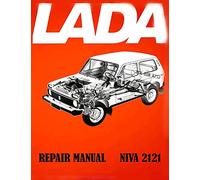 Lada Niva 2121 Repair Manual by Toly Zaychikov (Paperba - Paperback NEW Toly Zay