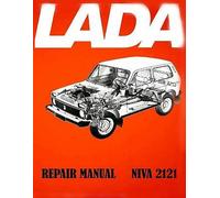 Lada Niva 2121 Repair Manual by Toly Zaychikov (Paperba - Paperback NEW Toly Zay