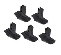 Ladder Accessories, Extension Ladder Parts 5Pcs Telescopic Extension Ladder, Telescopic Ladder Switch Lift Ladder Universal Switch Replacement Accessories Switch Button Universal