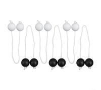 Ladder Ball Toss Game Replacement Balls Set, With Storage Bag,