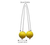 Ladder Balls - 6x Ladder Golf Practice Balls | Interactive Outdoor Game, Parent Child Activity for Backyard Beach Vacation Friends Gathering Lawn Fun Exercise Skill Building Play