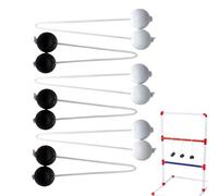Ladder Balls Replacement - Ladderball Game Set, Tossing and Throwing, Step Toy Sport Accessories, Outdoor Lawn Yard Beach Game for Boys Girls, Adults Family Fun Summer Activity Play