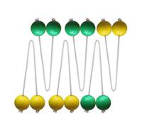 Ladder Balls | Set of 6 Balls with Outdoor - Parent-Child Interaction, Portable Tool for Outdoor Exercises and Corporate Team Building
