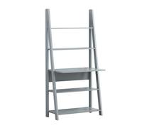 Ladder Bookcase Shelf Unit 3 4 5 Tier Display Shelving Stand Corner Storage