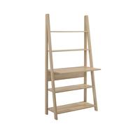 Ladder Bookcase Shelf Unit 3 4 5 Tier Display Shelving Stand Corner Storage