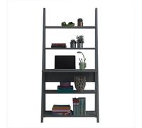Ladder Bookcase Shelf Unit 3 4 5 Tier Display Shelving Stand Corner Storage