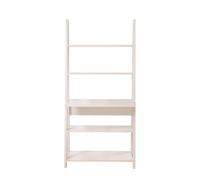 Ladder Bookcase Shelf Unit 3 4 5 Tier Display Shelving Stand Corner Storage