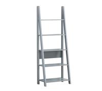 Ladder Bookcase Shelf Unit 3 4 5 Tier Display Shelving Stand Corner Storage