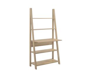 Ladder Bookcase Shelf Unit 3 4 5 Tier Display Shelving Stand Corner Storage