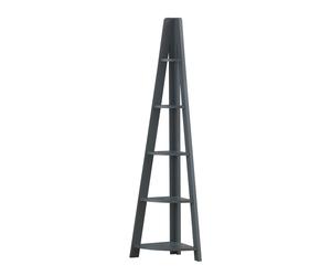 Ladder Bookcase Shelf Unit 3 4 5 Tier Display Shelving Stand Corner Storage