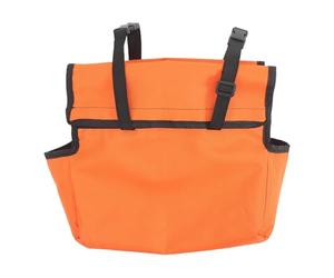 Ladder Bucket, Large Capacity Caddy, Ladder Accessory with Heavy-Duty Construction, Stairs Organizer with Tool Bag Attachment, Work Accessory for Men Contractors, For Painting Maintenance Repair