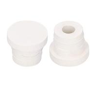 Ladder Bumper, 2 Pcs Ladder Rubber Stopper Bumper Replacement Safety Guard Swimming Pool Supplies