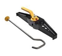 Ladder Clamps for Locking Lockable Roof Bar Ladder Rack Clamps 1 Pc Adjustable Easy Installation Car Accessories