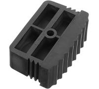 Ladder Feet 2Pcs Nonslip Ladder Feet Rubber Pad Stable Use Extend Life Protect Floors Easy Installation Covers Stabilizer Accessories