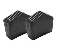 Ladder Feet Non-Slip Ladder Leg Cover - Replacement Ladder feet Caps 50x20mm 5x2cm - Pack of 2 - Black