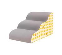 Ladder - Foam Steps | Anti-slip Dog Bride for High Bed, Short Pets | Dog Stairs, Pet Ladder for Cats, Kittens, Puppies, Comfortable for Easy Climbing