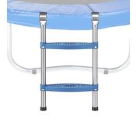 Ladder for Trampoline Non-Slip Foldable 165Lbs Capacity UV-Resistant
