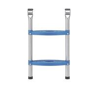 Ladder for Trampoline Non-Slip Foldable 165Lbs Capacity UV-Resistant