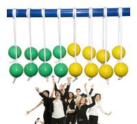 Ladder Game Throwing Balls - Set of 6 Training Balls for Ladder Golf - Portable Interactive Equipment for Exercise and Leisure in the Garden, Picnic and Friends Meeting