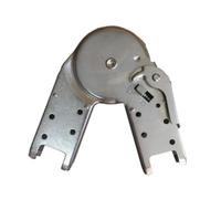 Ladder Hinge Repair Kit for Folding Ladder Joint Attic Ladder Hinge with Flexible Positioning Stable Structure- 55x20mm Interface