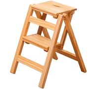Ladder Indoor Outdoor Building Supplies Wide Pedal Folding Ladder Foldable Stool Step Ladders Heavy, 150kg/330lb(C,2 step ladder)