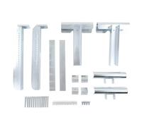 Ladder Jack Stabilizer Standoff Bracket, Stable Support Stand for 20in Width, Durable Ladder Accessory, Prevent Falling, Suitable for Most Ladders