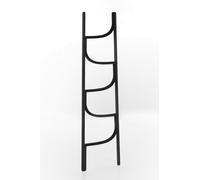 Ladder Kleiderleiter Wiener GTV Design-Schwarz lackiert - CML160LGN
