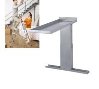 Ladder Leveler Aide Leg Stabilizer Tool Standoff Bracket for Safe Stair Extension